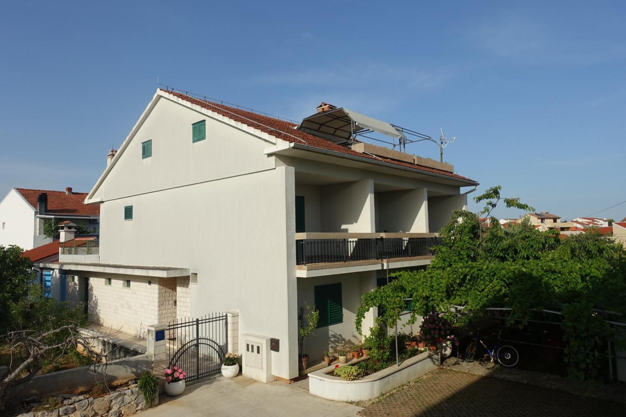 Apartment Tonka Vodice Extérieur photo